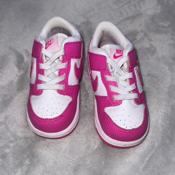 Pink Nike Dunk Low Baby/Toddlers - Picture 5 of 5
